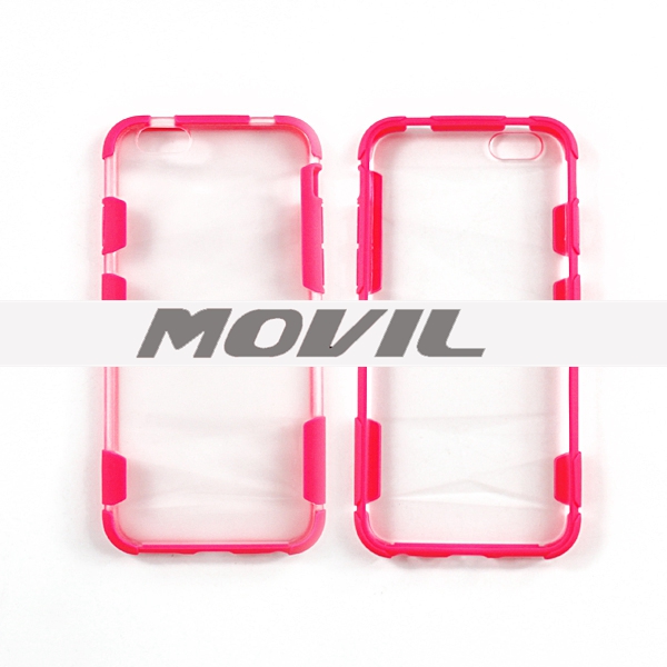 NP-2392 Tpu&pc Estuches para Apple iPhone 6-0